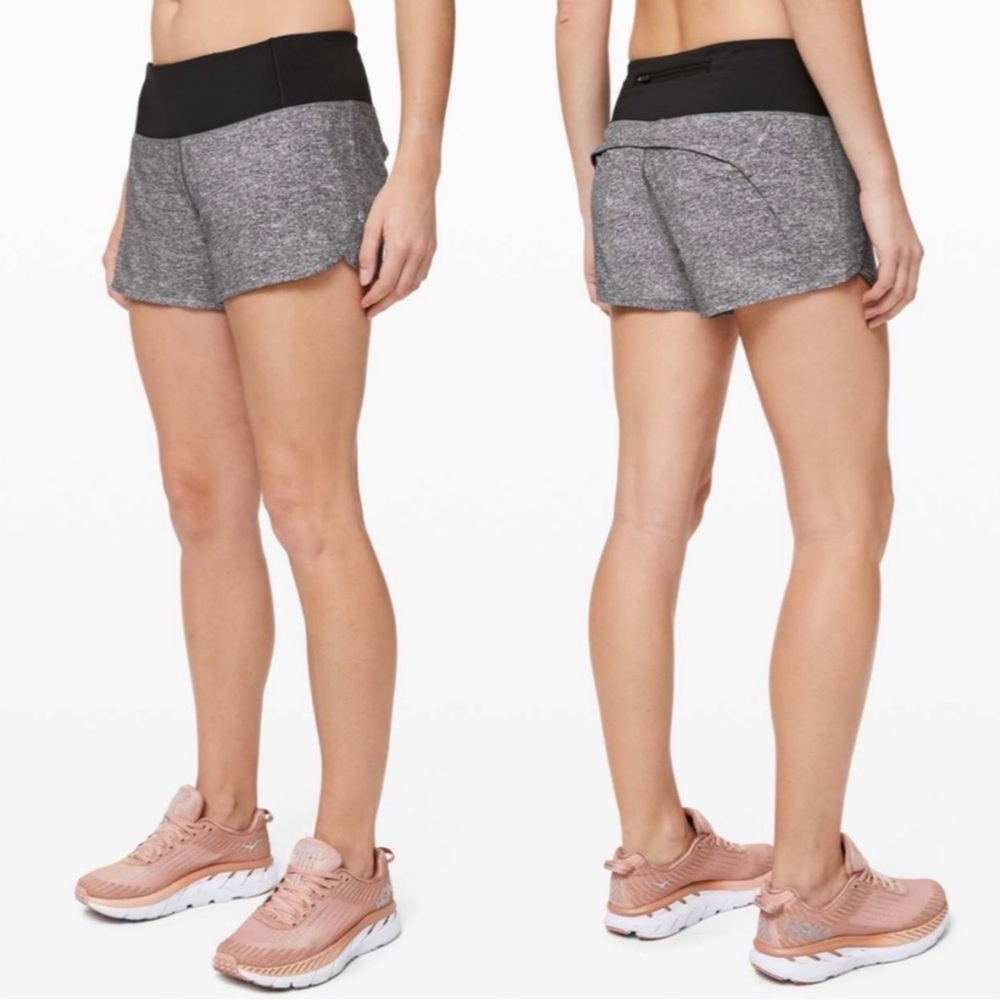 Lululemon Run Times Short II (4" Inseam)‎